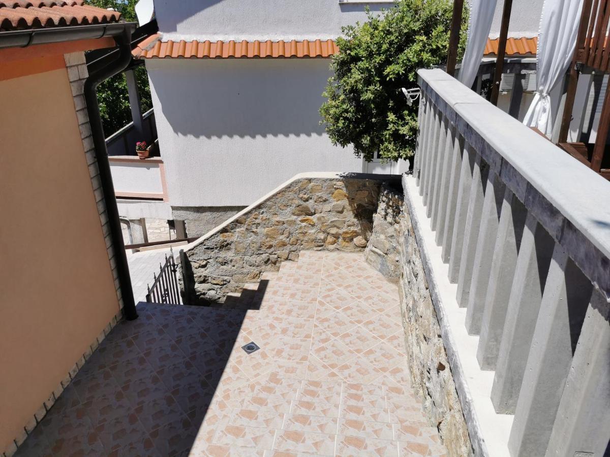Vila Marija Kampor Esterno foto
