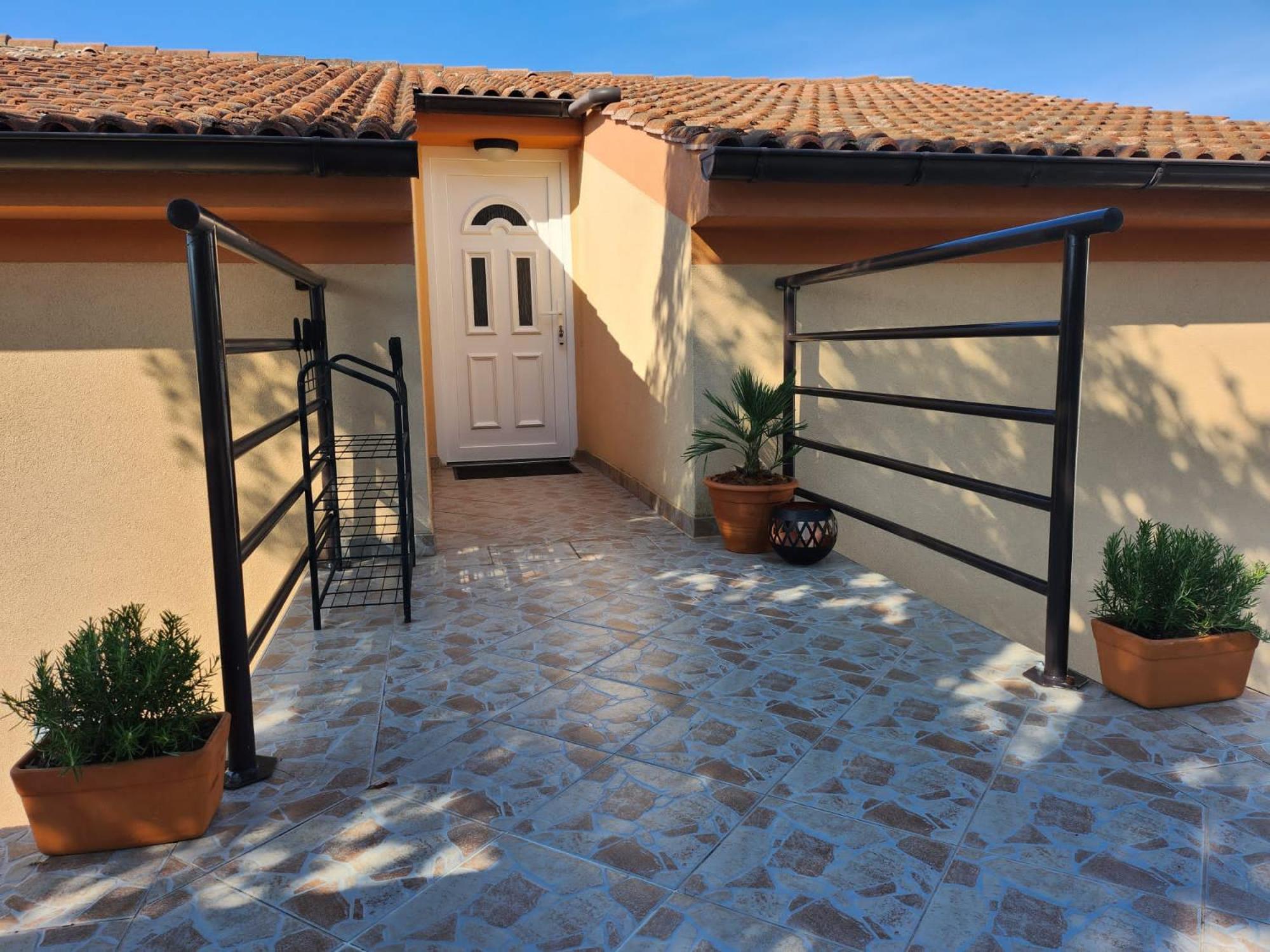 Vila Marija Kampor Esterno foto