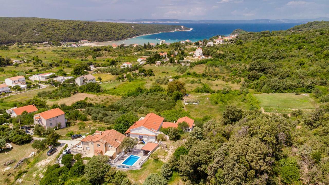 Vila Marija Kampor Esterno foto