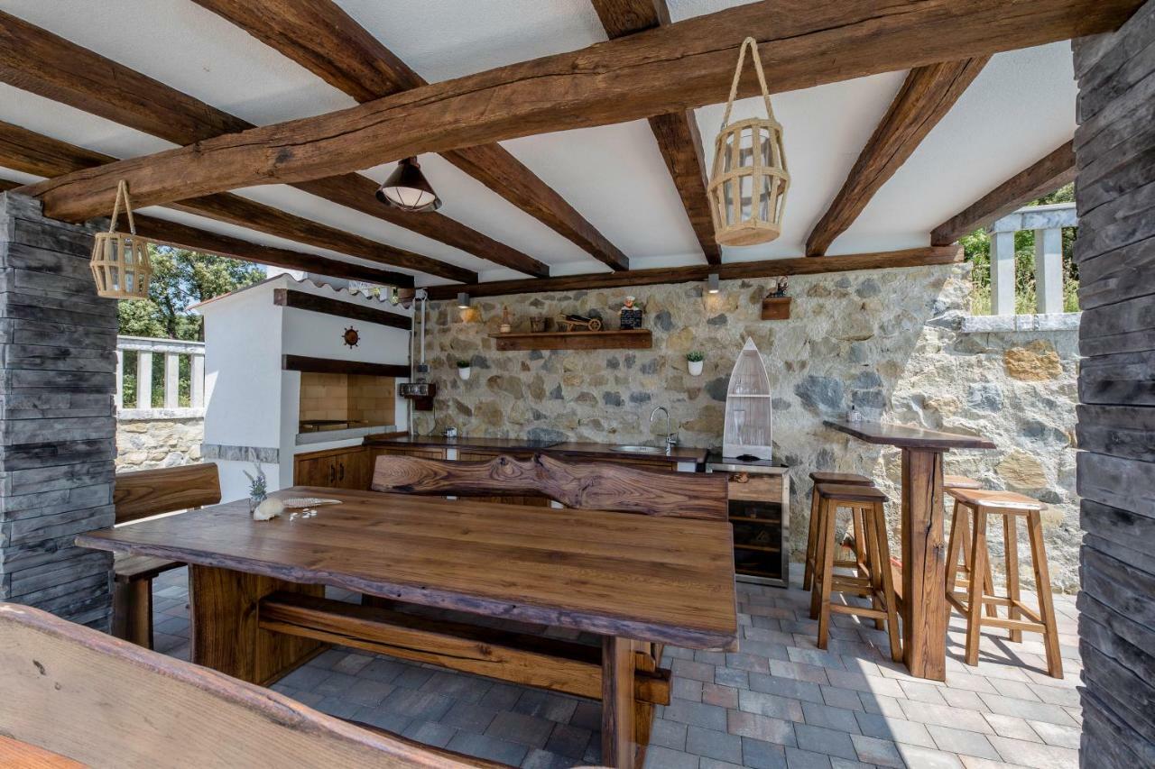 Vila Marija Kampor Esterno foto
